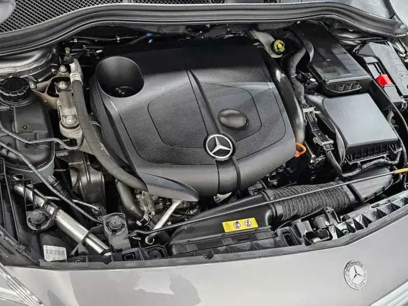 2012 Mercedes-Benz B-Класс с пробегом 75 314 км