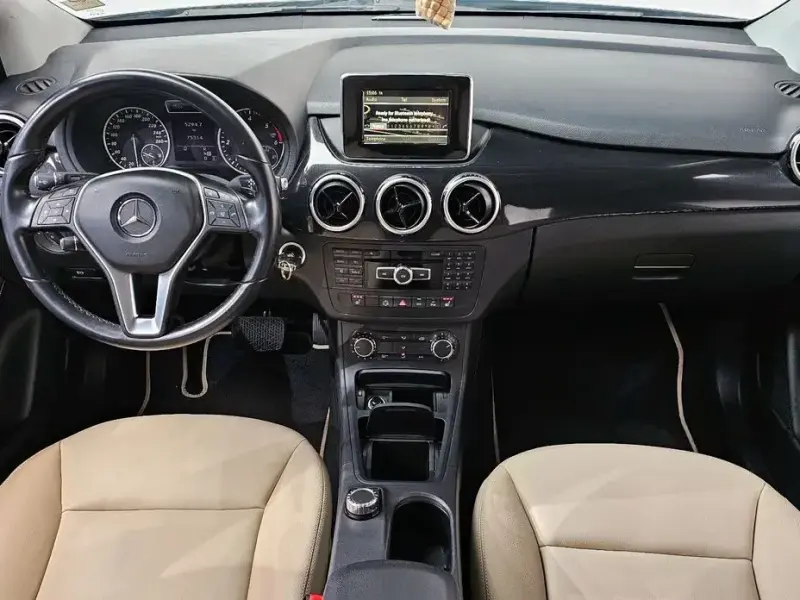 2012 Mercedes-Benz B-Класс с пробегом 75 314 км