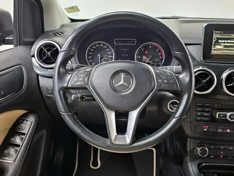 2012 Mercedes-Benz B-Класс с пробегом 75 314 км