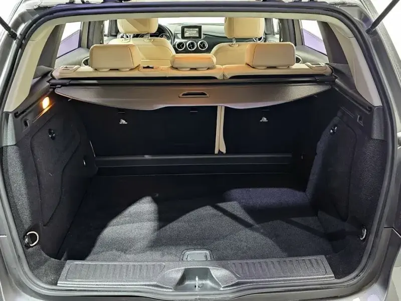 2012 Mercedes-Benz B-Класс с пробегом 75 314 км