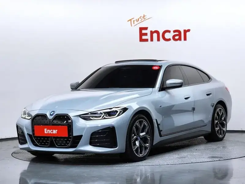 2023 BMW i4 с пробегом 62 218 км