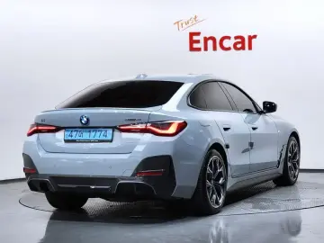 2023 BMW i4 с пробегом 62 218 км