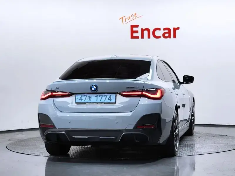 2023 BMW i4 с пробегом 62 218 км
