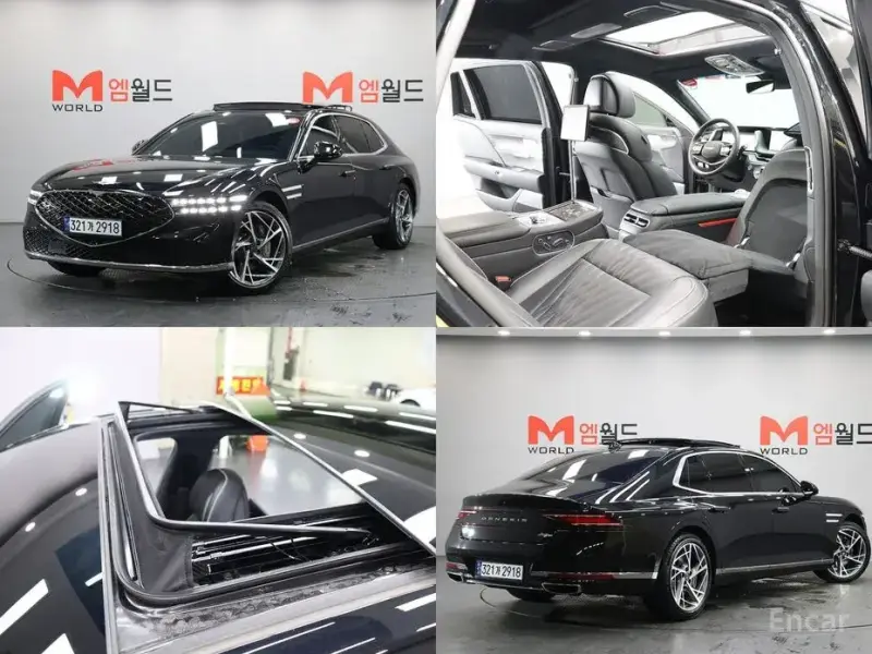 2023 Genesis G90 с пробегом 41 697 км
