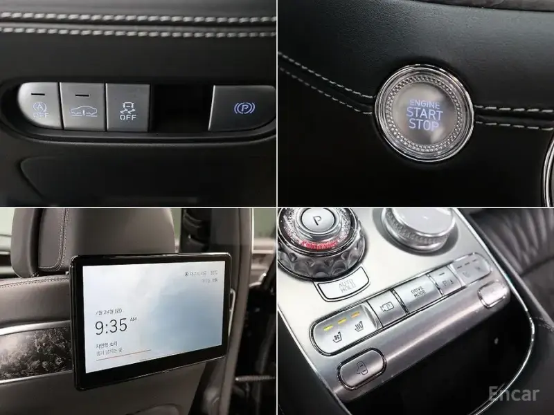2023 Genesis G90 с пробегом 41 697 км