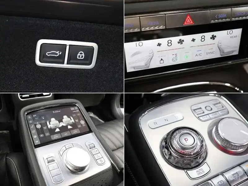 2023 Genesis G90 с пробегом 41 697 км
