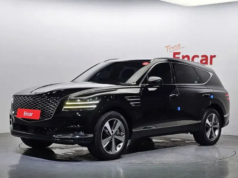 2023 Genesis GV80 с пробегом 84 819 км