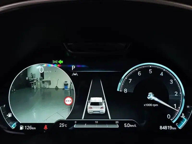 2023 Genesis GV80 с пробегом 84 819 км