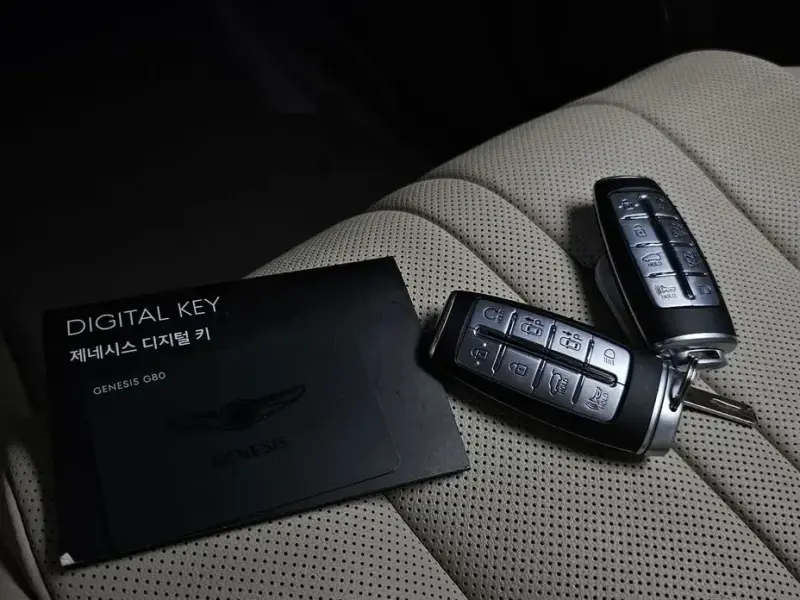 2023 Genesis GV80 с пробегом 84 819 км