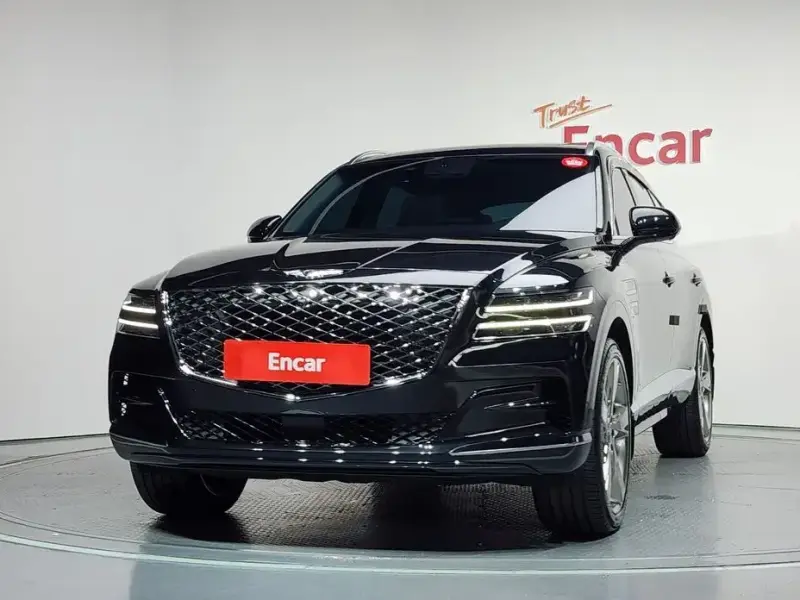2023 Genesis GV80 с пробегом 13 856 км