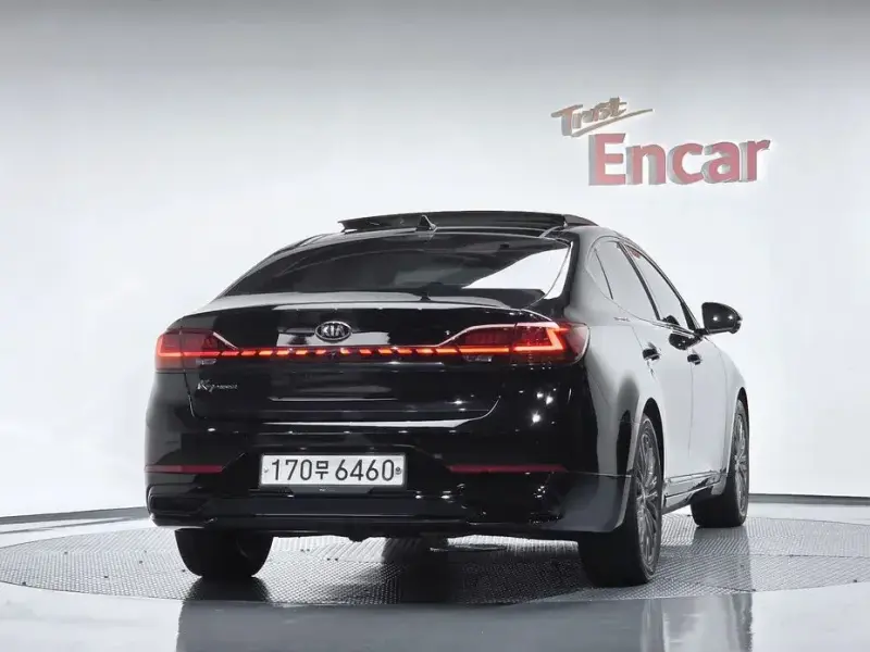 2020 Kia K7 с пробегом 89 218 км