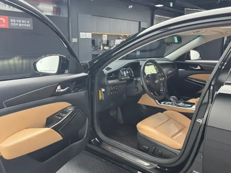 2020 Kia K7 с пробегом 89 218 км