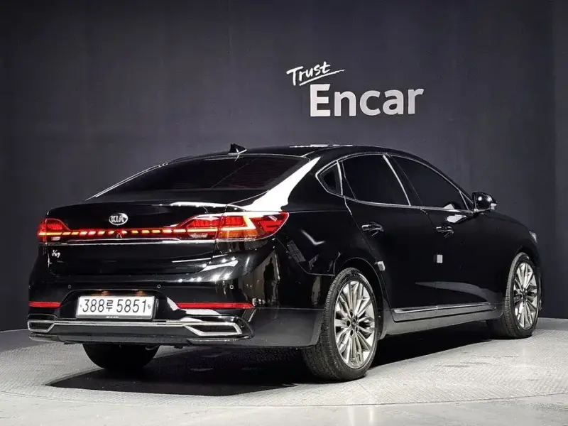 2020 Kia K7 с пробегом 72 489 км