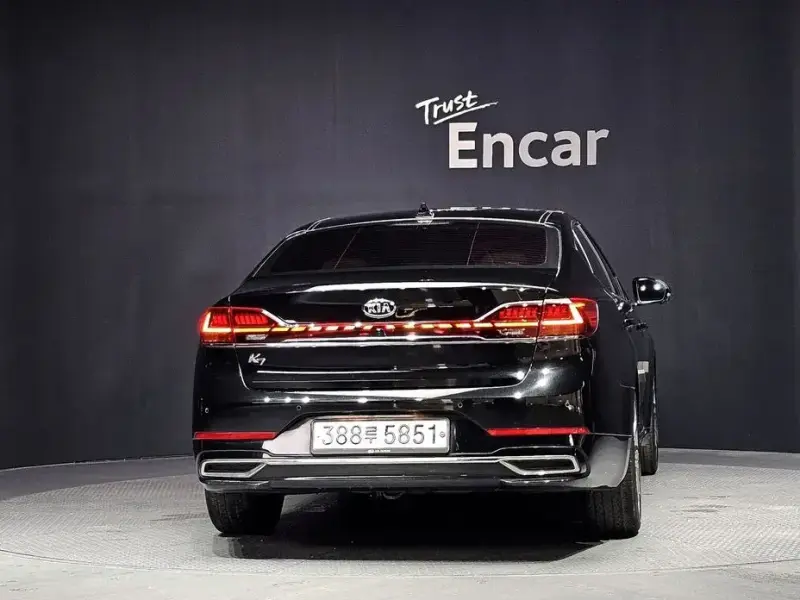 2020 Kia K7 с пробегом 72 489 км