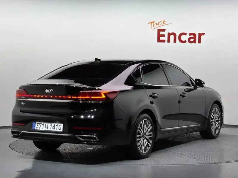2021 Kia K7 с пробегом 65 956 км