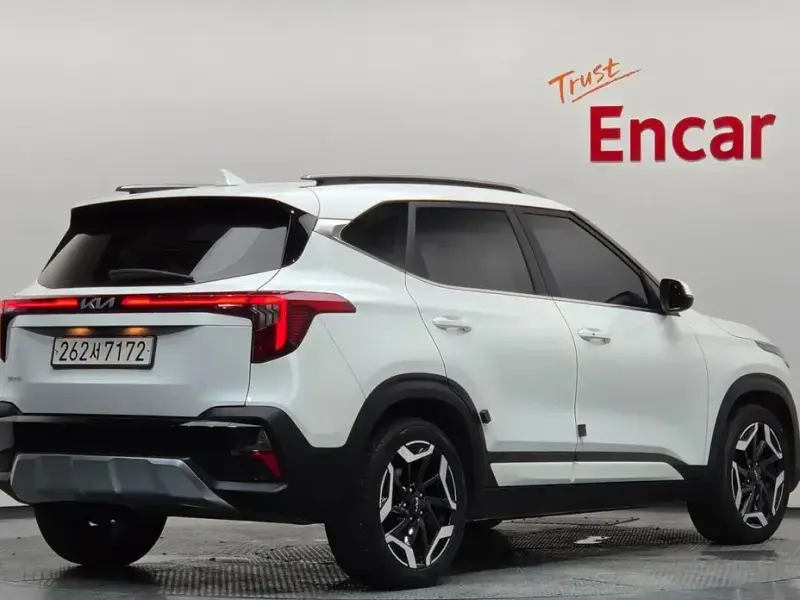 2022 Kia Seltos с пробегом 74 064 км
