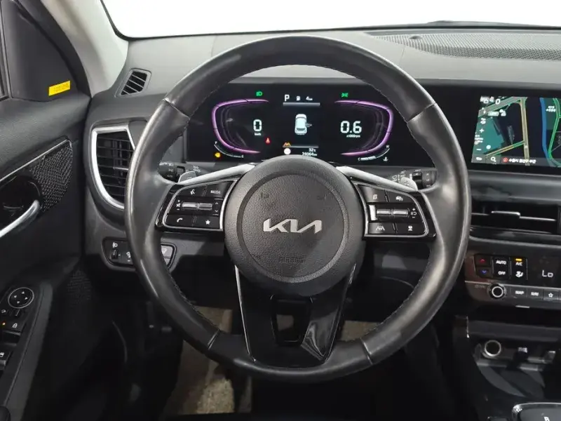 2022 Kia Seltos с пробегом 74 064 км