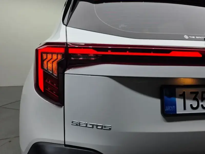2025 Kia Seltos с пробегом 8 684 км