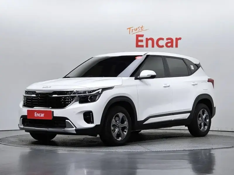 2023 Kia Seltos с пробегом 10 592 км