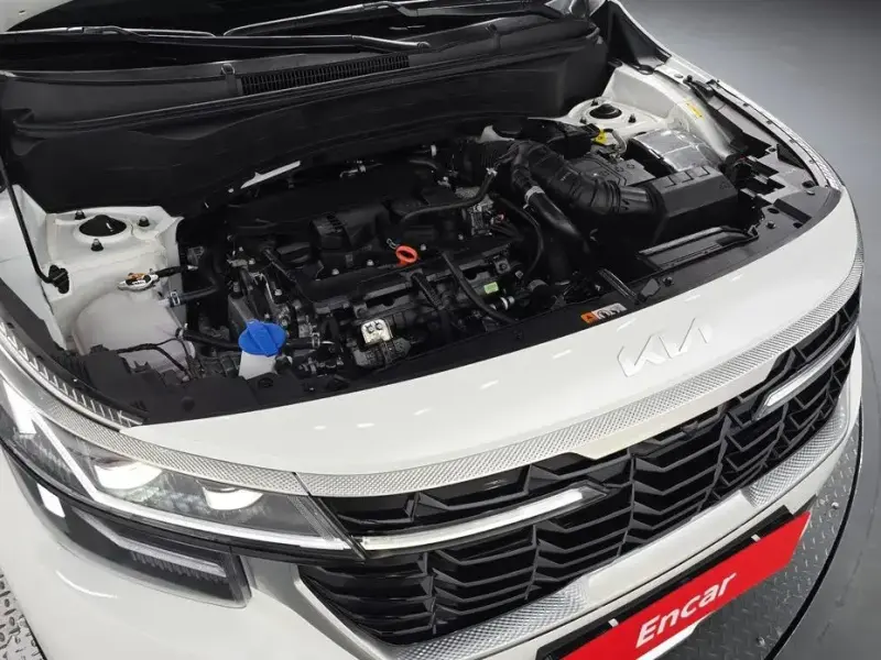 2025 Kia Seltos с пробегом 4 883 км
