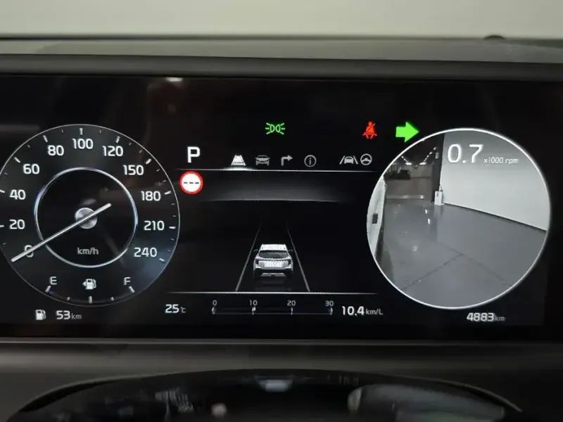2025 Kia Seltos с пробегом 4 883 км