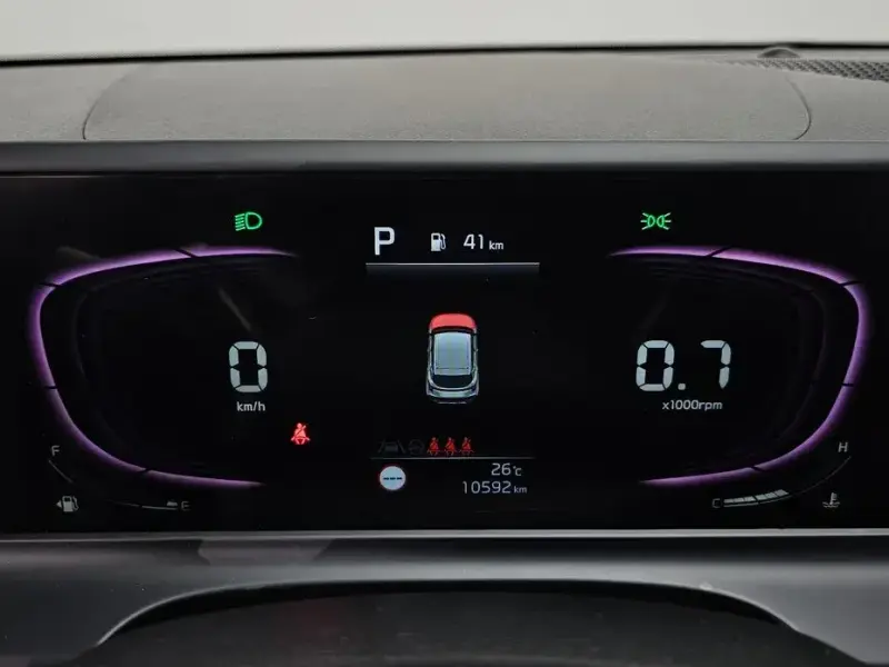 2023 Kia Seltos с пробегом 10 592 км