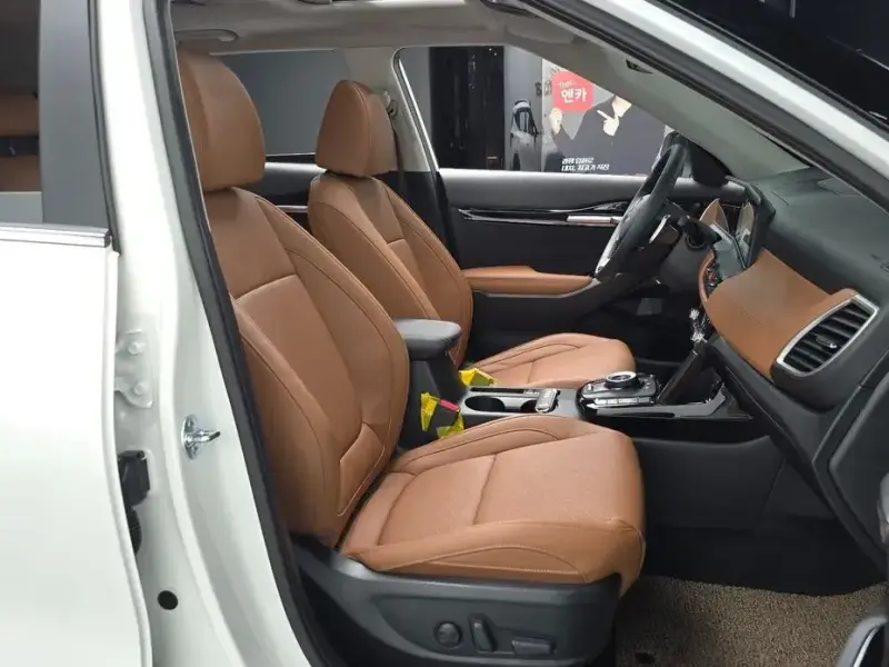 2025 Kia Seltos с пробегом 4 883 км