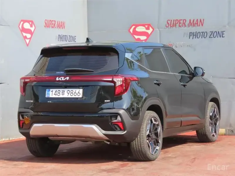 2025 Kia Seltos с пробегом 8 800 км