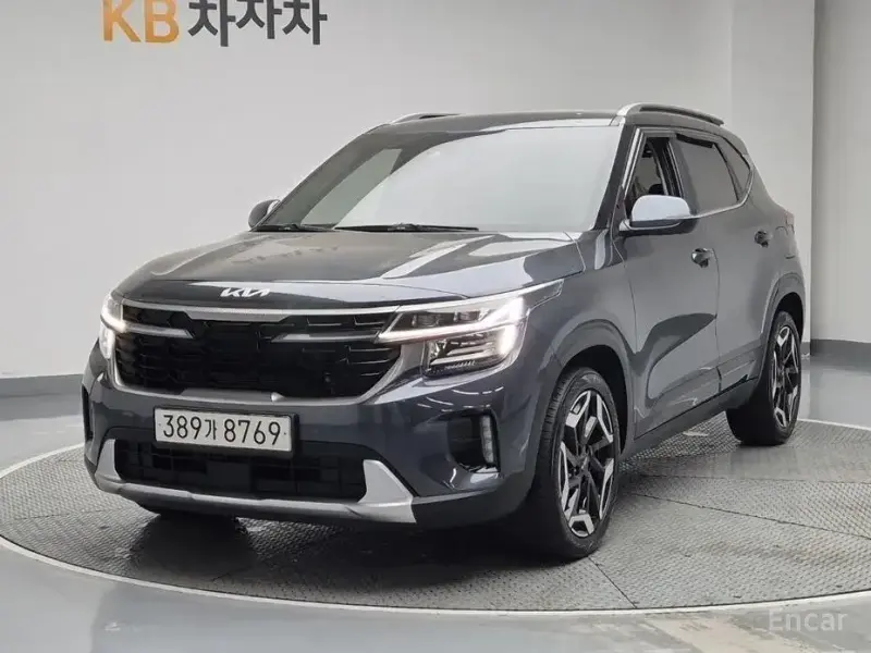 2022 Kia Seltos с пробегом 33 650 км