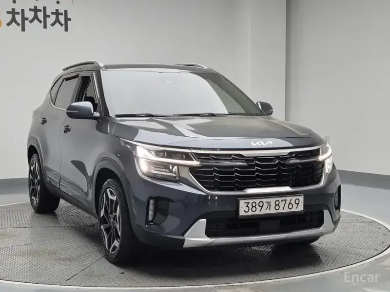 2022 Kia Seltos с пробегом 33 650 км
