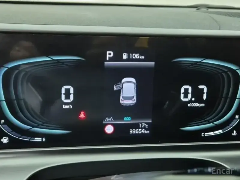 2022 Kia Seltos с пробегом 33 650 км