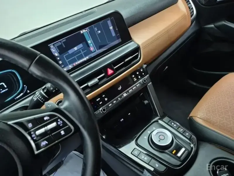2022 Kia Seltos с пробегом 33 650 км