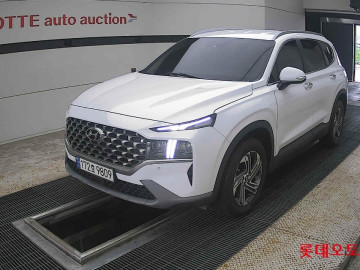 2022 Hyundai Santa Fe с пробегом 96 000 км