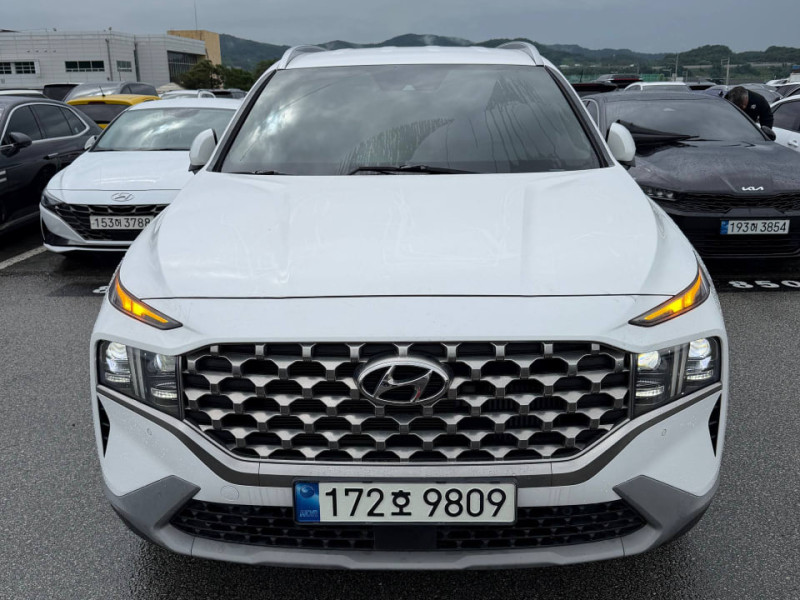 2022 Hyundai Santa Fe с пробегом 96 000 км