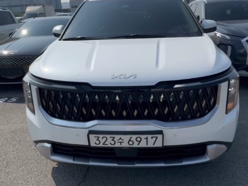 2024 Kia Carnival с пробегом 22 801 км