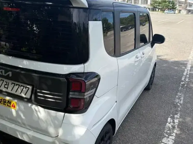 2023 Kia Ray с пробегом 29 239 км