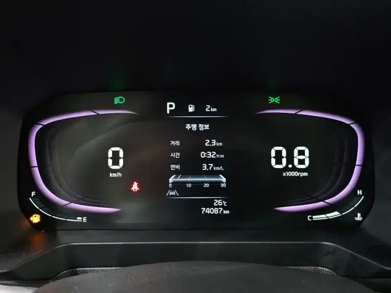 2023 Kia Ray с пробегом 74 087 км