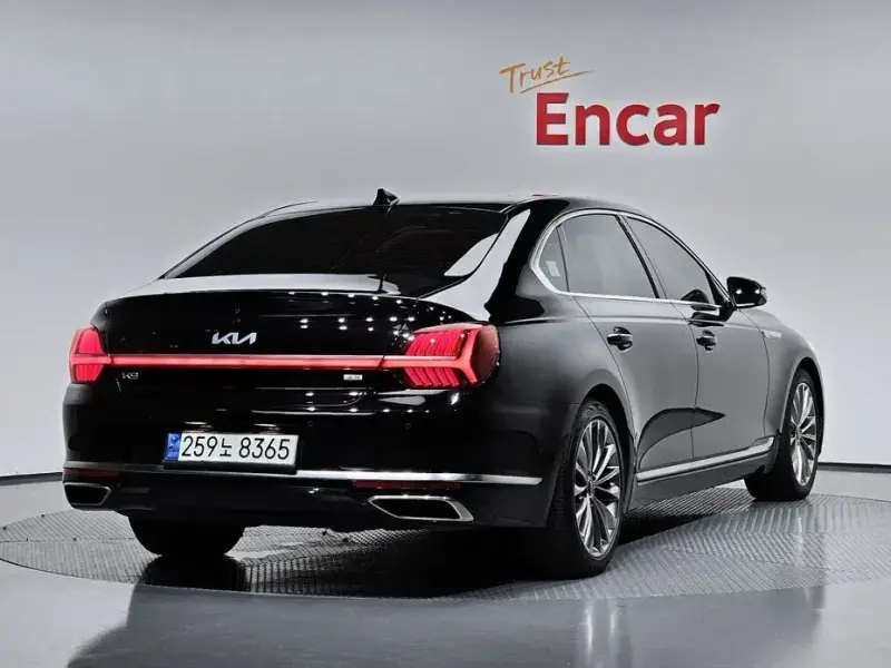 2021 Kia K9 с пробегом 94 663 км