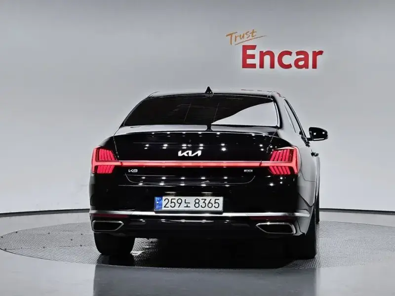 2021 Kia K9 с пробегом 94 663 км