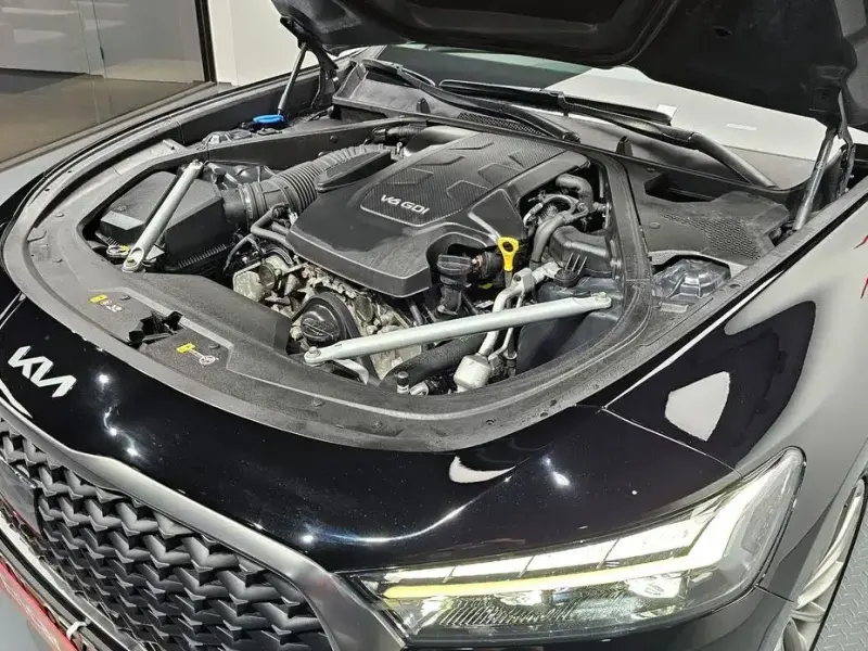2021 Kia K9 с пробегом 94 663 км