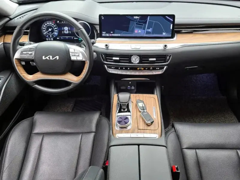 2021 Kia K9 с пробегом 94 663 км