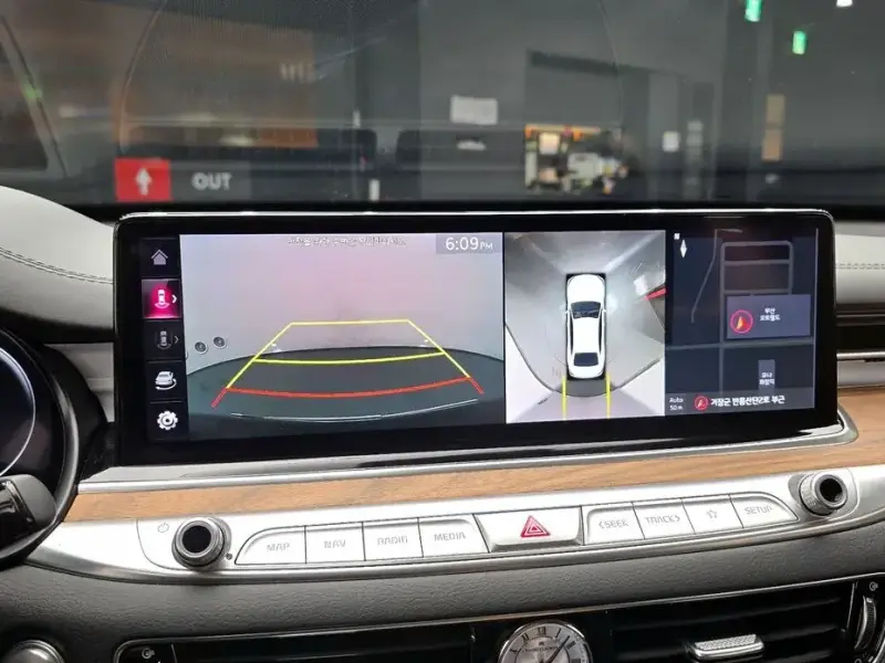 2021 Kia K9 с пробегом 94 663 км