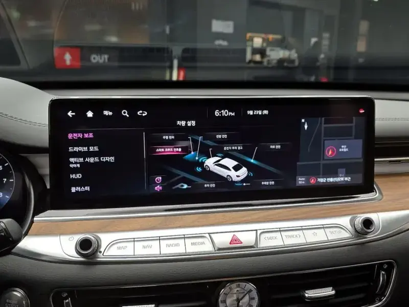 2021 Kia K9 с пробегом 94 663 км