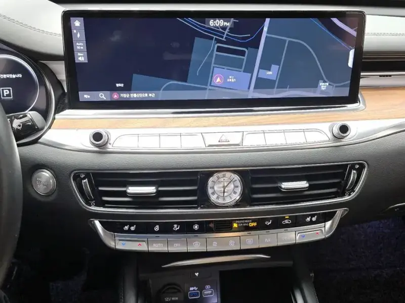 2021 Kia K9 с пробегом 94 663 км
