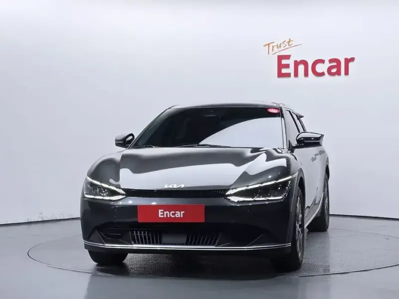 2022 Kia EV6 с пробегом 20 636 км