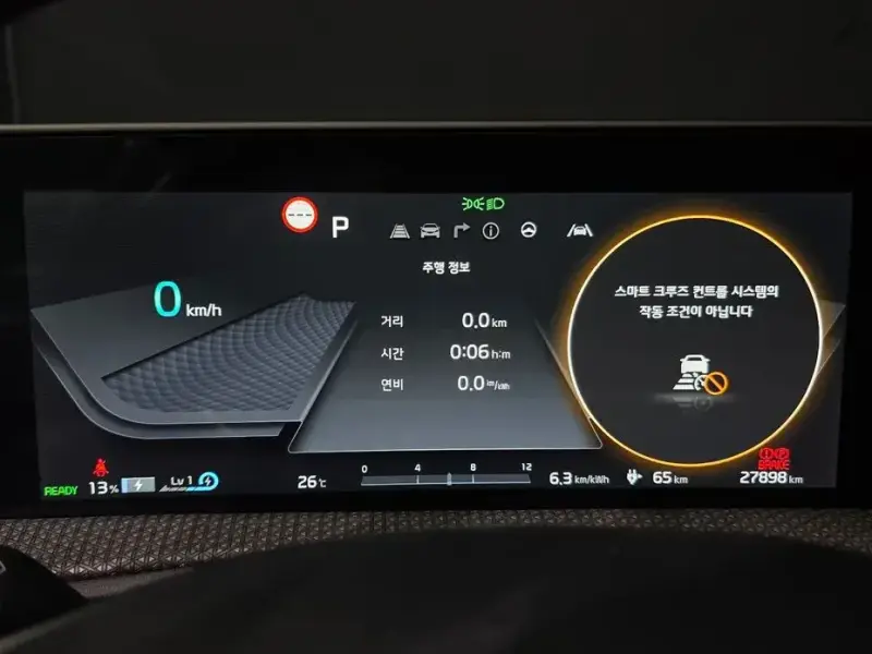 2024 Kia EV6 с пробегом 27 898 км