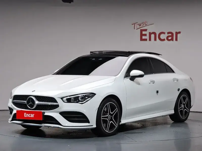 2023 Mercedes-Benz CLA с пробегом 25 482 км