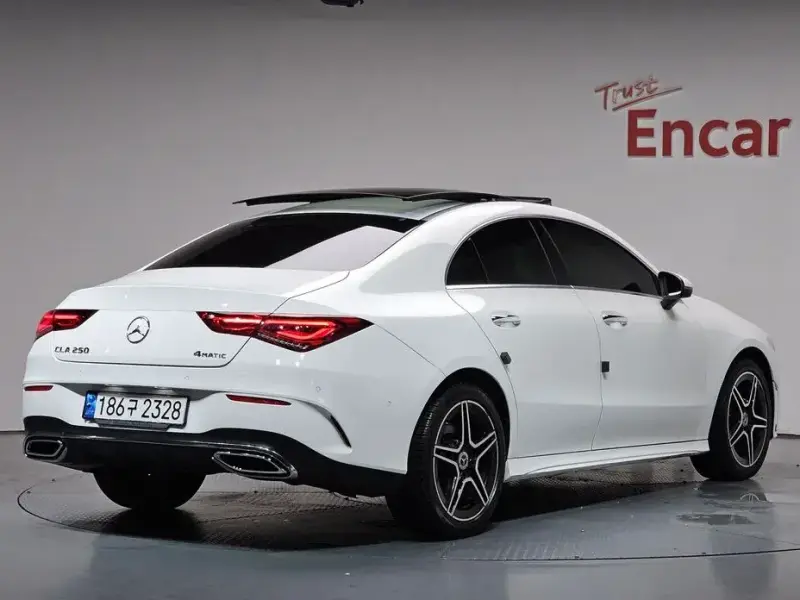 2023 Mercedes-Benz CLA с пробегом 25 482 км