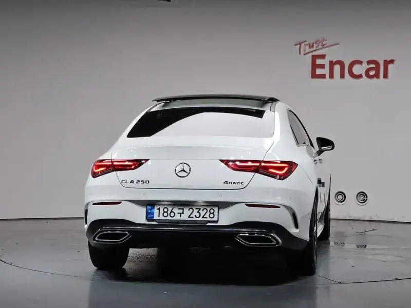 2023 Mercedes-Benz CLA с пробегом 25 482 км