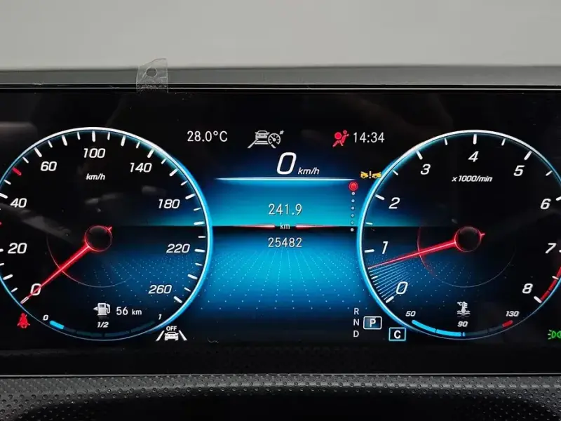 2023 Mercedes-Benz CLA с пробегом 25 482 км